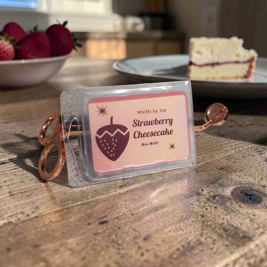 Strawberry Cheesecake Wax Melts
