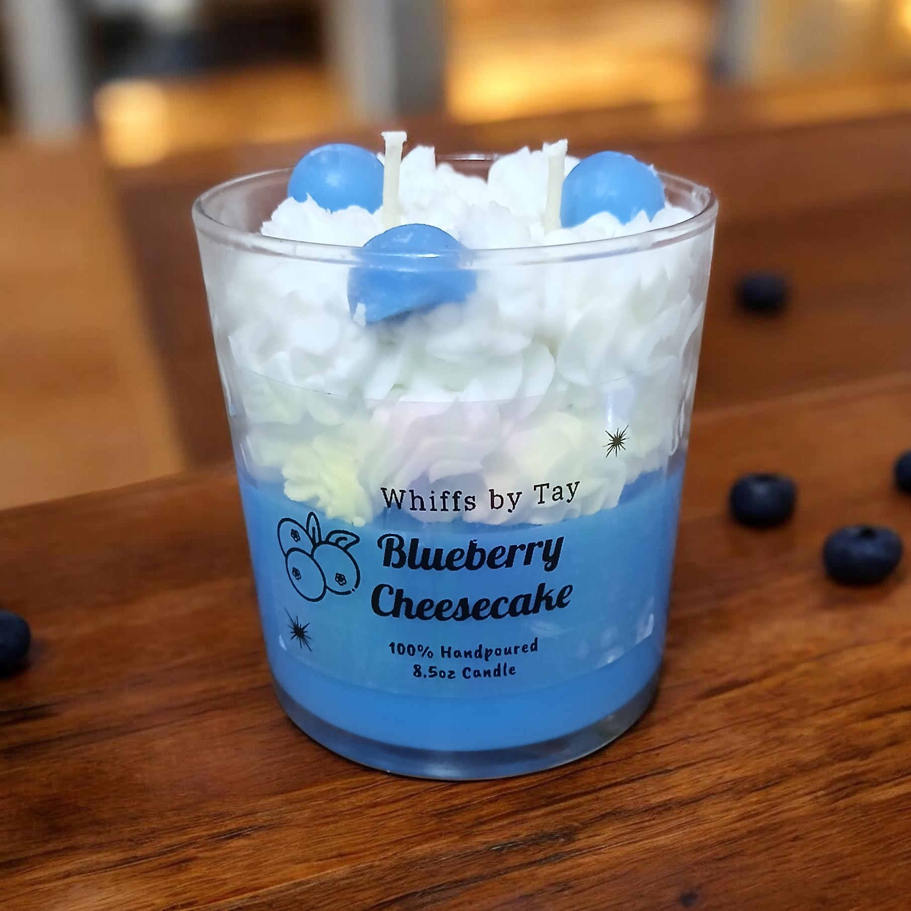 Blueberry Cheesecake