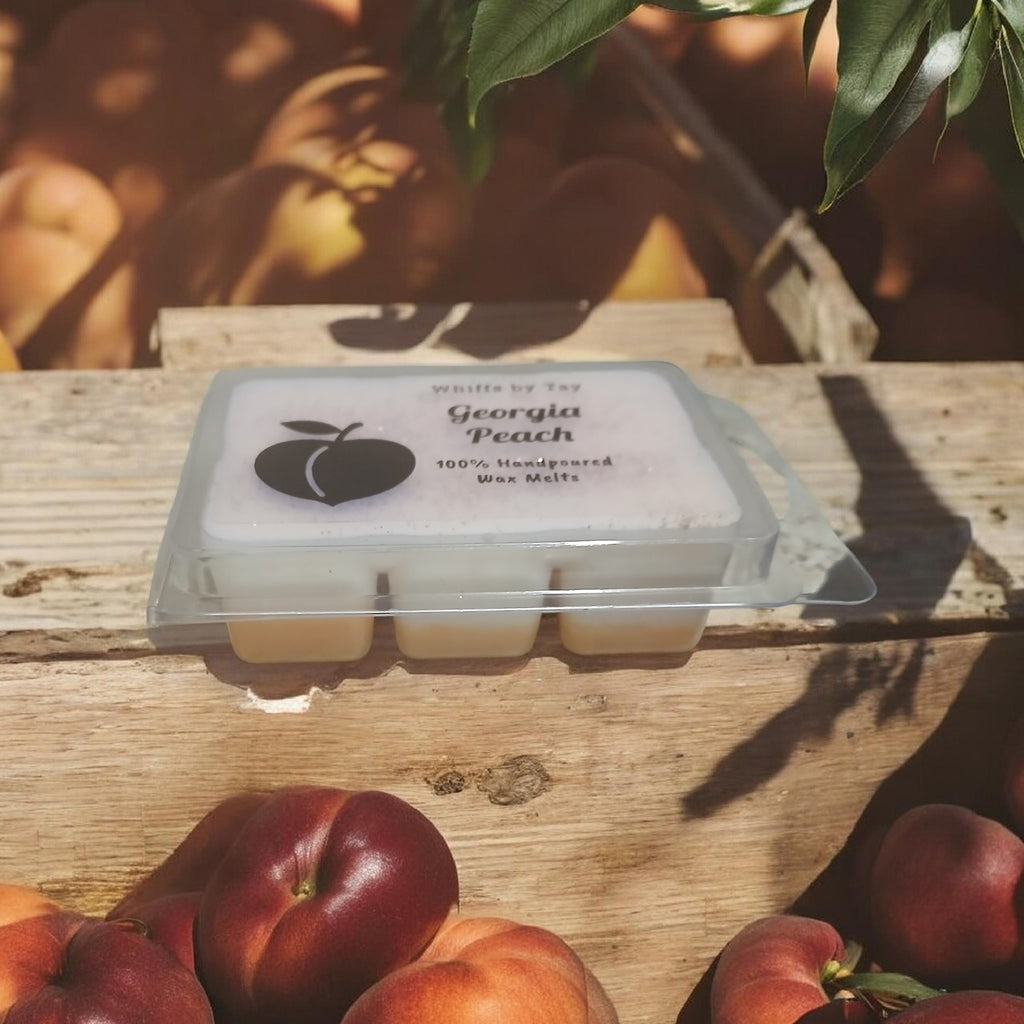 Georgia Peach Wax Melts