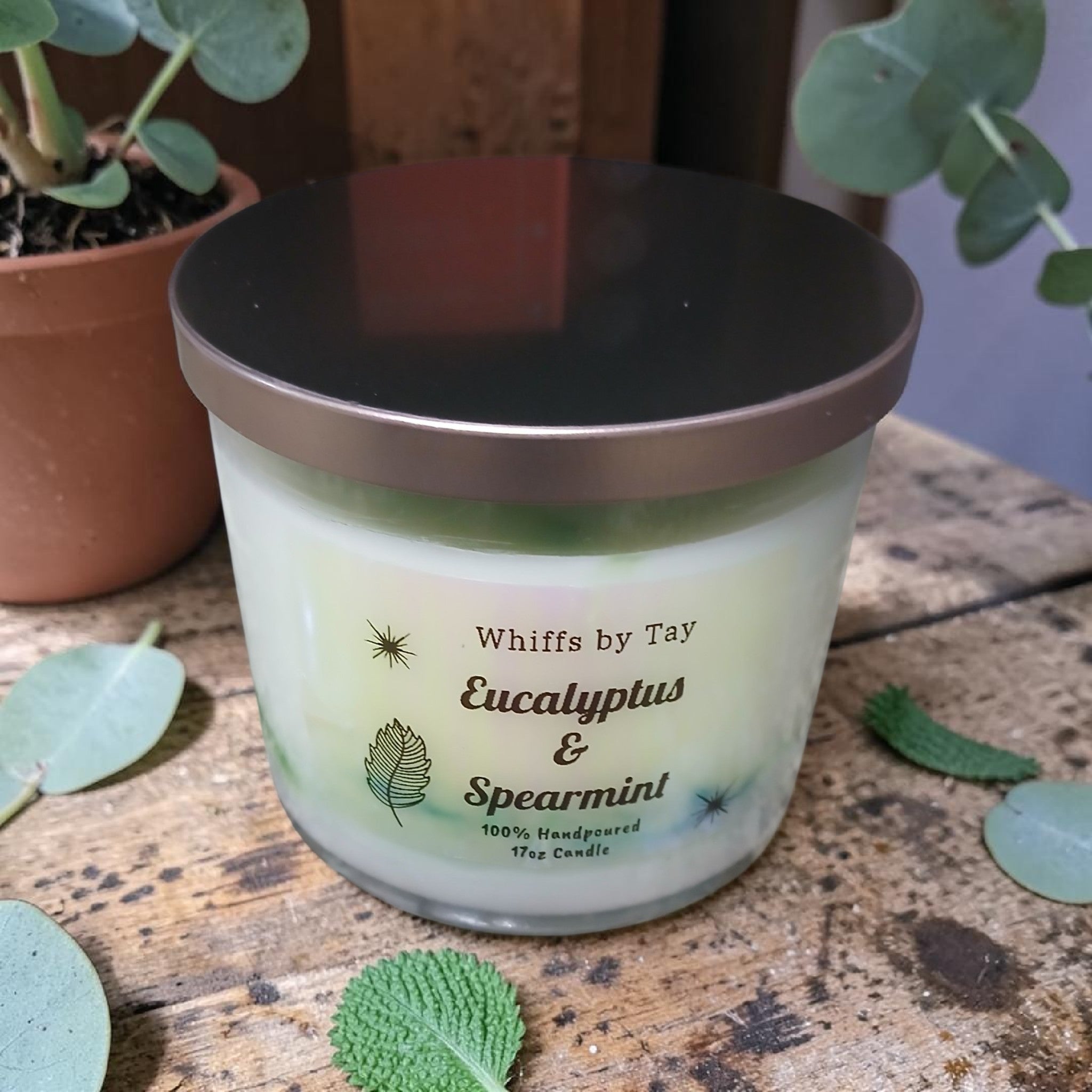 Eucalyptus & Spearmint 3-wick