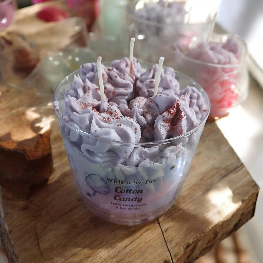 Cotton Candy-3wick