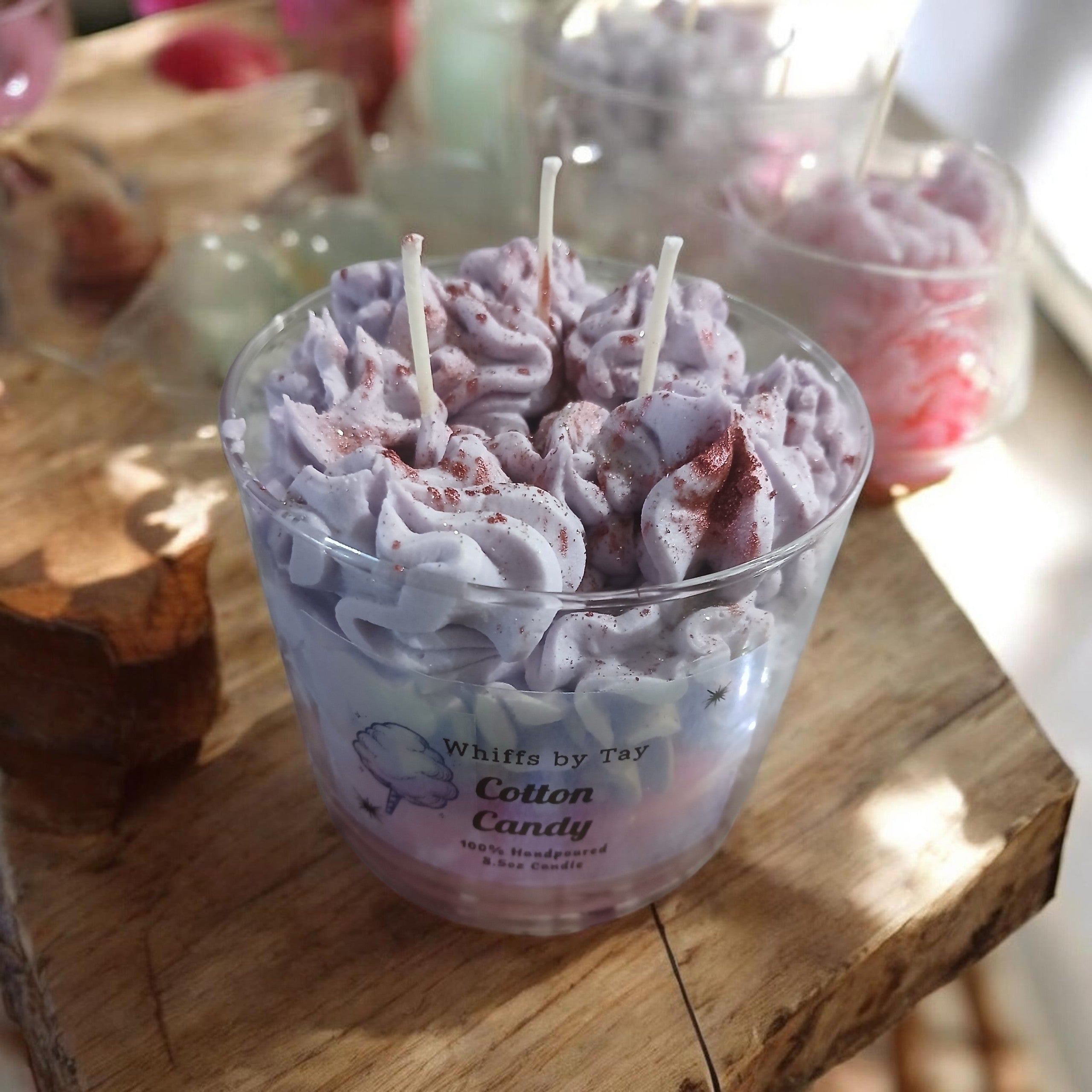 Cotton Candy-3wick