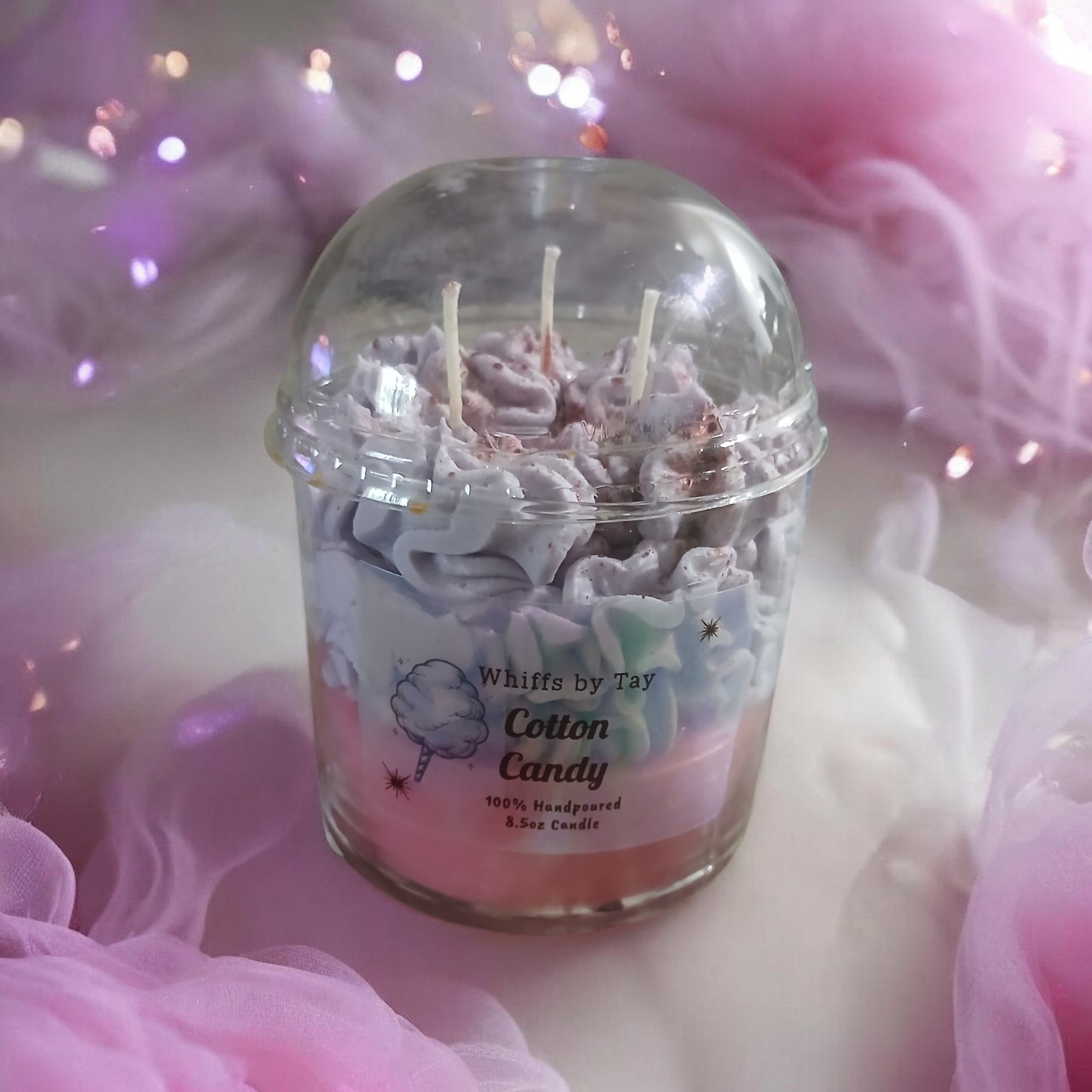 Cotton Candy-3wick