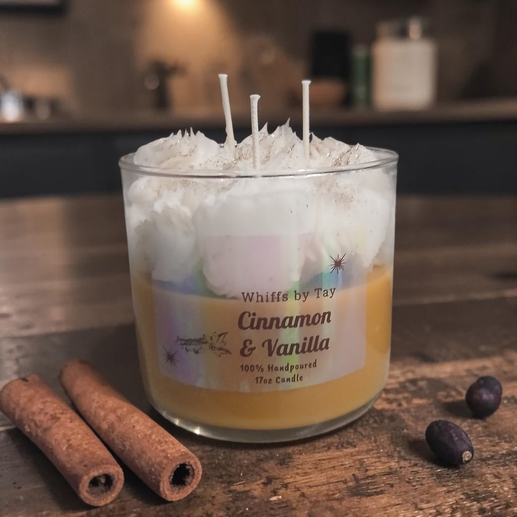 Cinnamon & Vanilla-3wick