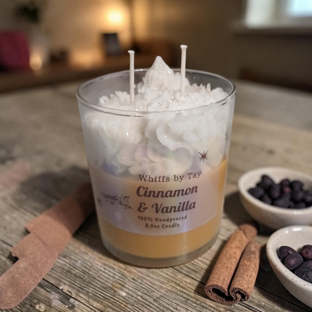 Cinnamon & Vanilla-2wick