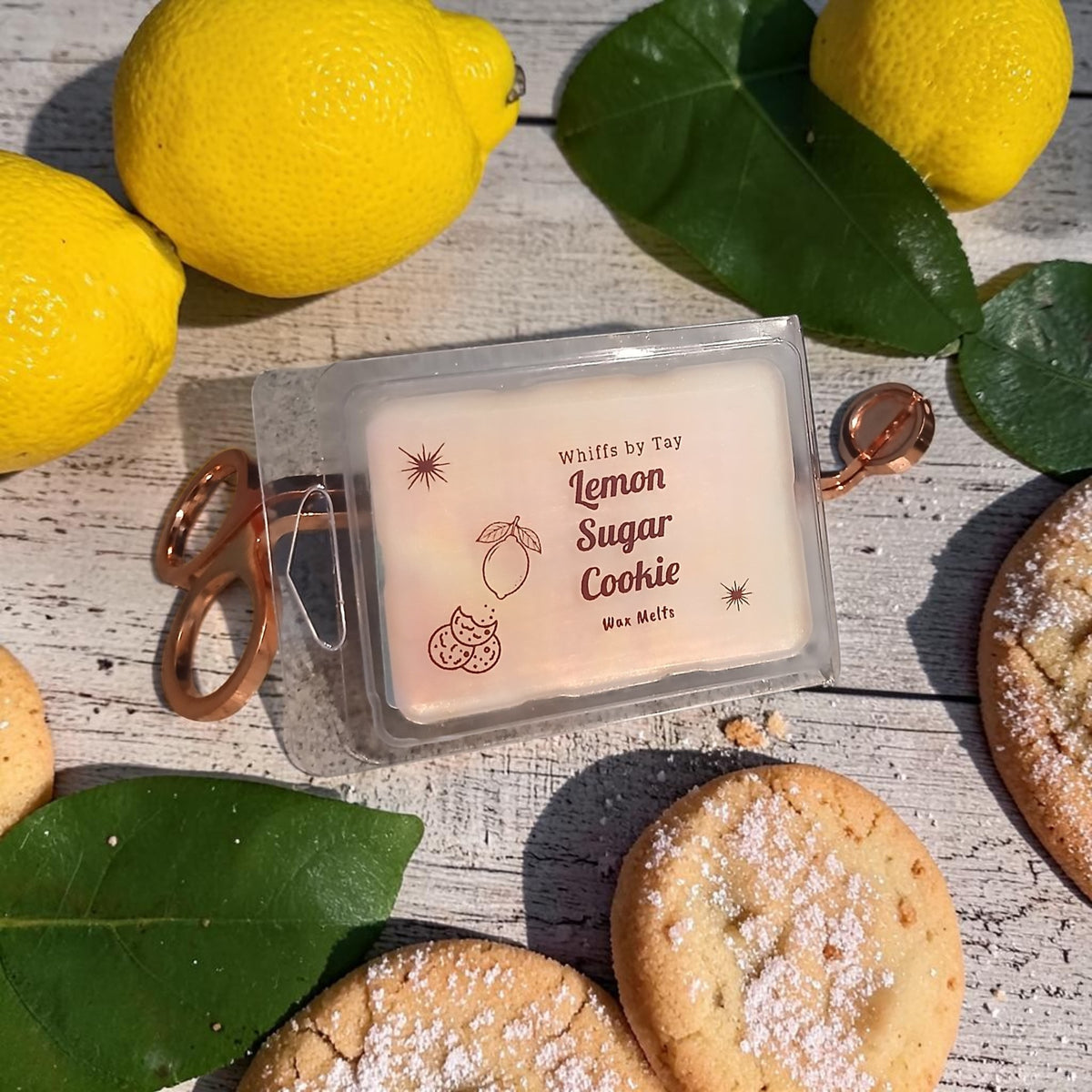 Lemon Sugar Cookie Wax Melts