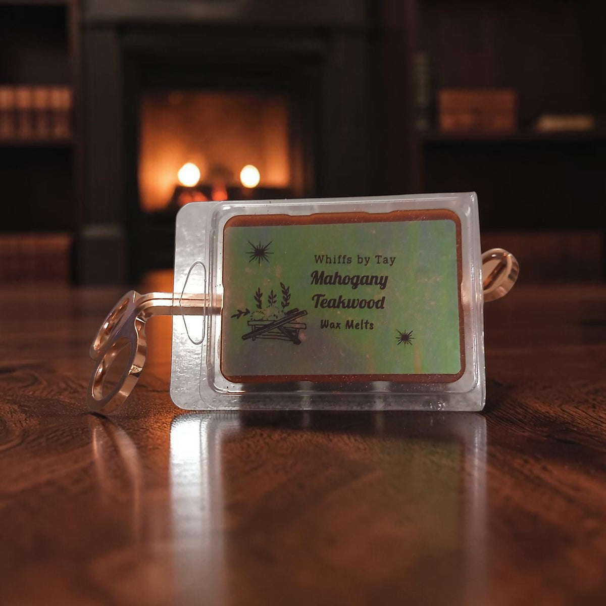 Mahogany Teakwood Wax Melts