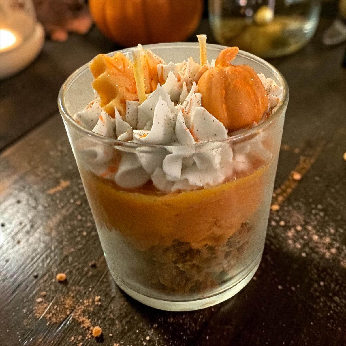 Spiced Pumpkin Pie
