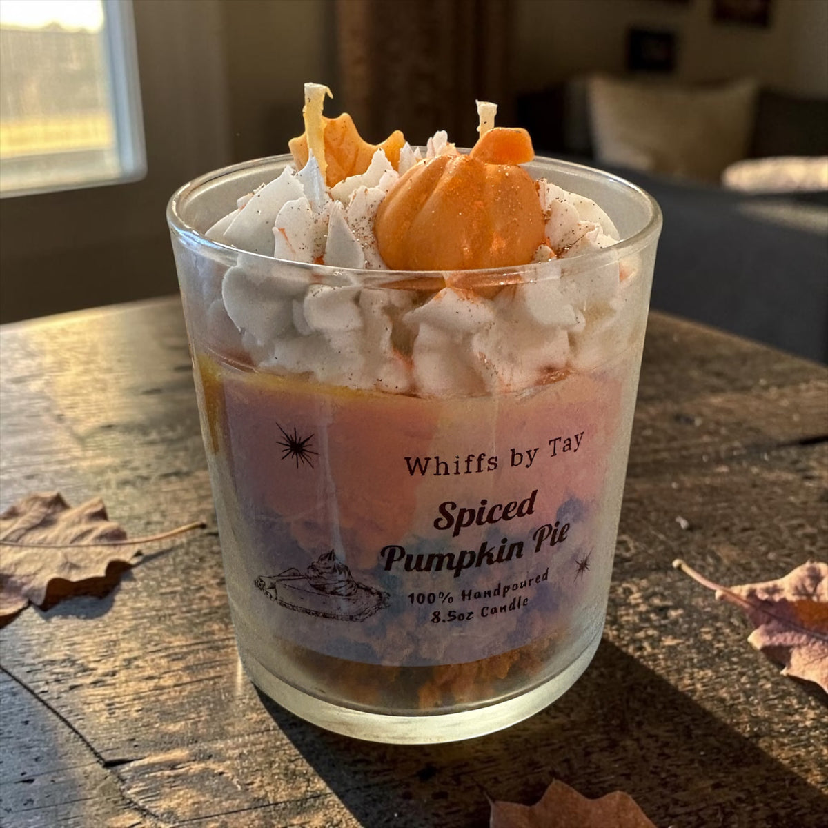 Spiced Pumpkin Pie