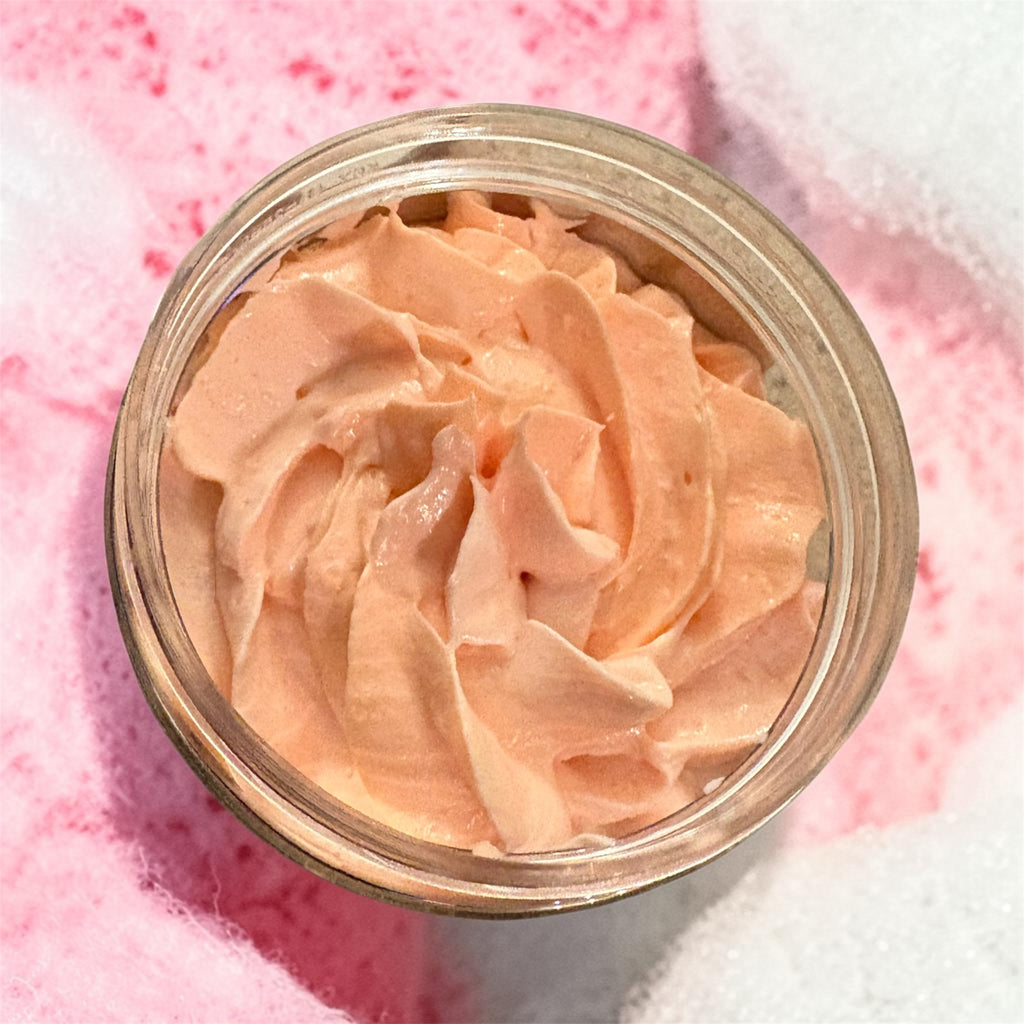 Cotton Candy Whipped Soap