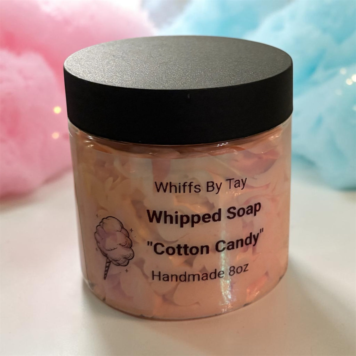Cotton Candy Whipped Soap