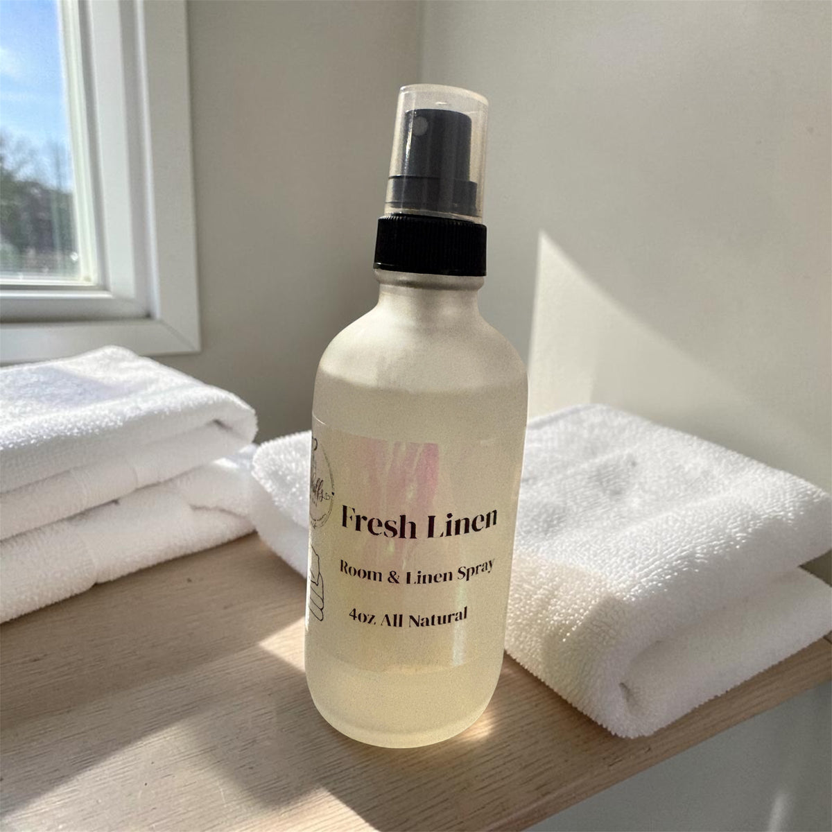 Fresh Linen-Room & Linen Spray